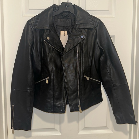 Velez Leather Jacket - Picture 1 of 5